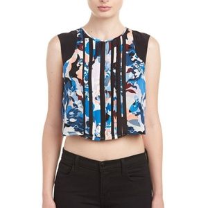 FIRM! Elizabeth and James crop top